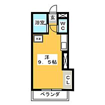 ドエル西焼津  ｜ 静岡県焼津市小柳津（賃貸アパート1R・1階・22.68㎡） その2