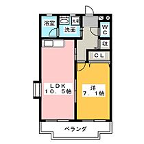 パミドール櫻井  ｜ 静岡県焼津市下小田（賃貸マンション1LDK・2階・44.77㎡） その2