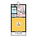 セントポーリアターミナルサイド2階3.6万円