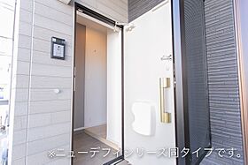 メゾン　フルール 206 ｜ 静岡県焼津市三ケ名381番地の1（賃貸アパート1LDK・2階・44.28㎡） その9