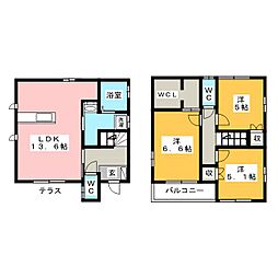栄町戸建借家