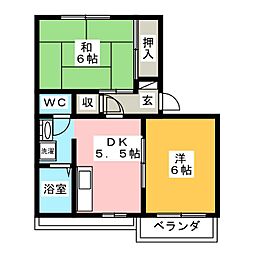 🉐敷金礼金0円！🉐小川パークハイツＢ