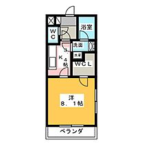 ビオスIII  ｜ 静岡県磐田市西島（賃貸マンション1K・1階・30.35㎡） その2