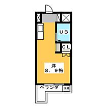 磐田グレイス第1マンション  ｜ 静岡県磐田市上岡田（賃貸マンション1R・4階・19.80㎡） その2