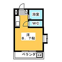 磐田グレイス第2マンション  ｜ 静岡県磐田市中泉（賃貸マンション1R・2階・18.90㎡） その2