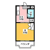 グリーンビレッジ  ｜ 静岡県磐田市富士見町４丁目（賃貸マンション1DK・2階・25.92㎡） その2