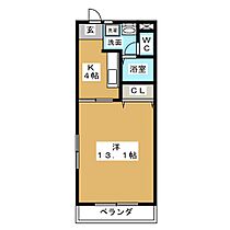 マンションベイビュー  ｜ 静岡県磐田市福田中島（賃貸マンション1K・2階・37.26㎡） その2