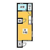 スターハイツ  ｜ 静岡県磐田市二之宮（賃貸アパート1R・2階・27.33㎡） その2