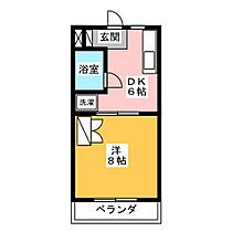 グッドフェローズ  ｜ 静岡県袋井市田町２丁目（賃貸マンション1DK・3階・25.92㎡） その2