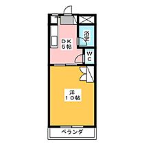 プランドール  ｜ 静岡県磐田市岡（賃貸マンション1DK・4階・30.29㎡） その2