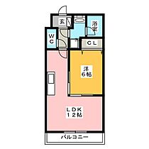 Ｇｒａｎｄ　ＣｏｌｌｉｎｅII（グランコリーヌII）  ｜ 静岡県袋井市川井（賃貸マンション1LDK・3階・40.48㎡） その2