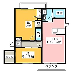 🉐敷金礼金0円！🉐フォンテ・クレール