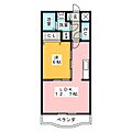 クリスタルパレス4階5.8万円