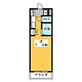 コミットメントガーデン3階3.2万円