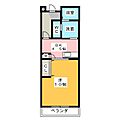 ベルアンジュール1階4.9万円