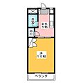 プランドール1階3.3万円