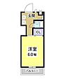 セントラルハイツ4階2.7万円