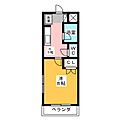 フォレスト岩井2階3.5万円