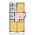 コーポKAMADA4階5.6万円