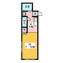 メゾントーク  ｜ 静岡県三島市栄町（賃貸マンション1R・3階・25.61㎡） その2