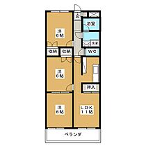 フラッツ西柏谷  ｜ 静岡県田方郡函南町柏谷（賃貸マンション3LDK・3階・62.86㎡） その2