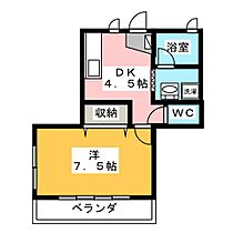 ウッドベル  ｜ 静岡県裾野市千福（賃貸マンション1DK・1階・30.00㎡） その2