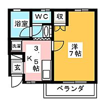 サンリット・レジデンス  ｜ 静岡県裾野市今里（賃貸マンション1K・2階・24.38㎡） その2