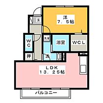 グランドゥール  ｜ 静岡県田方郡函南町仁田（賃貸アパート1LDK・1階・52.60㎡） その2