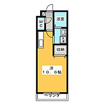 ラフィーネ花畑  ｜ 静岡県三島市幸原町１丁目（賃貸マンション1R・2階・27.72㎡） その2