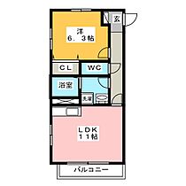 グラン・コアン  ｜ 静岡県三島市大場（賃貸マンション1LDK・1階・43.20㎡） その2