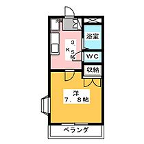 シェモア  ｜ 静岡県三島市大宮町３丁目（賃貸マンション1K・3階・25.31㎡） その2