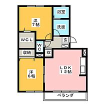 コマクサＭ  ｜ 静岡県三島市清住町（賃貸アパート2LDK・2階・58.54㎡） その2