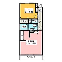 グリーングラスＮ  ｜ 静岡県三島市富士ビレッジ（賃貸マンション1LDK・2階・48.96㎡） その2