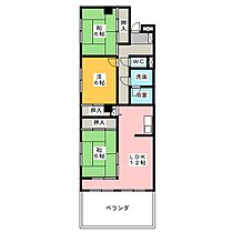 藤ビルI  ｜ 静岡県三島市徳倉１丁目（賃貸マンション3LDK・3階・82.62㎡） その2