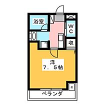 Ｅｓｐｅｃｉａ　Ｈａｎａ　III  ｜ 静岡県三島市大宮町１丁目（賃貸マンション1K・2階・22.61㎡） その2