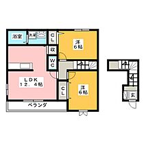 エスペランサI  ｜ 静岡県伊豆の国市田京（賃貸アパート2LDK・2階・59.09㎡） その2