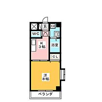 言の葉  ｜ 静岡県三島市大宮町１丁目（賃貸マンション1K・6階・27.18㎡） その2