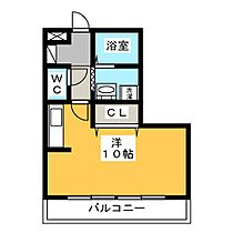 ジュネス  ｜ 静岡県三島市南二日町（賃貸アパート1R・3階・28.78㎡） その2