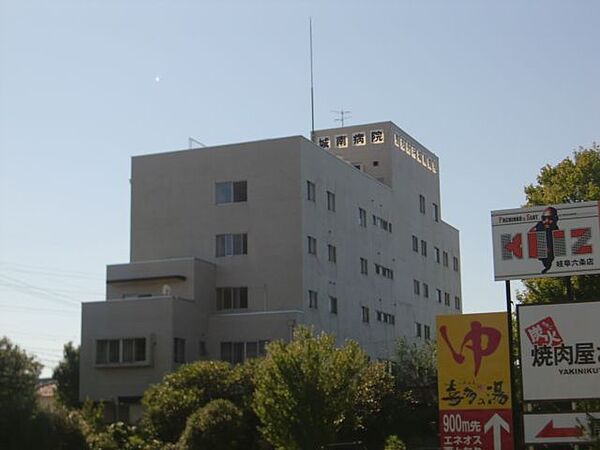 画像23:病院「城南病院まで540m」