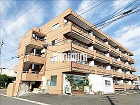 コーポラス宮川  ｜ 岐阜県羽島郡岐南町徳田５丁目（賃貸マンション2LDK・3階・50.00㎡） その1