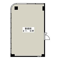 第2松波ビルの間取図画像