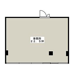 第2松波ビルの間取図画像