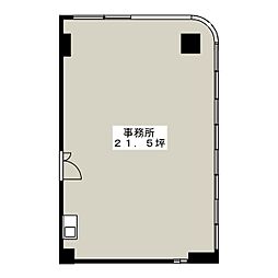 第2松波ビルの間取図画像