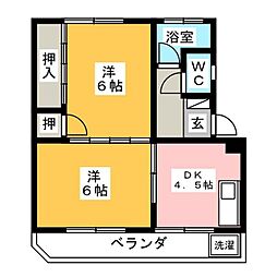 🉐敷金礼金0円！🉐山佐ビル