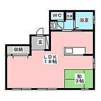 翔ひがしかわて  ｜ 岐阜県岐阜市東川手４丁目（賃貸マンション1R・1階・70.10㎡） その2