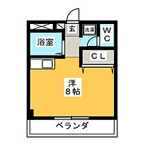 サンモール服部  ｜ 岐阜県岐阜市今嶺３丁目（賃貸マンション1R・2階・24.23㎡） その2