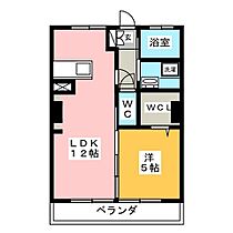 ハイリビングＫ  ｜ 岐阜県岐阜市六条大溝１丁目（賃貸マンション1LDK・2階・38.88㎡） その2