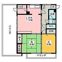 第1岐南ビル  ｜ 岐阜県羽島郡岐南町上印食２丁目（賃貸マンション2LDK・3階・71.25㎡） その2