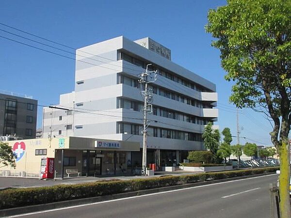 画像20:病院「笠松病院まで390m」