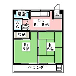 🉐敷金礼金0円！🉐パストラルハイツ岐阜羽島